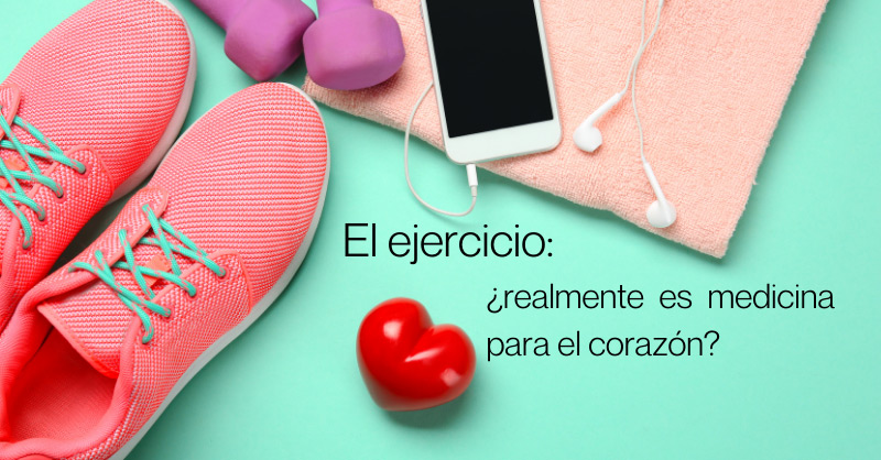 El ejercicio: ¿realmente es medicina para el corazón?